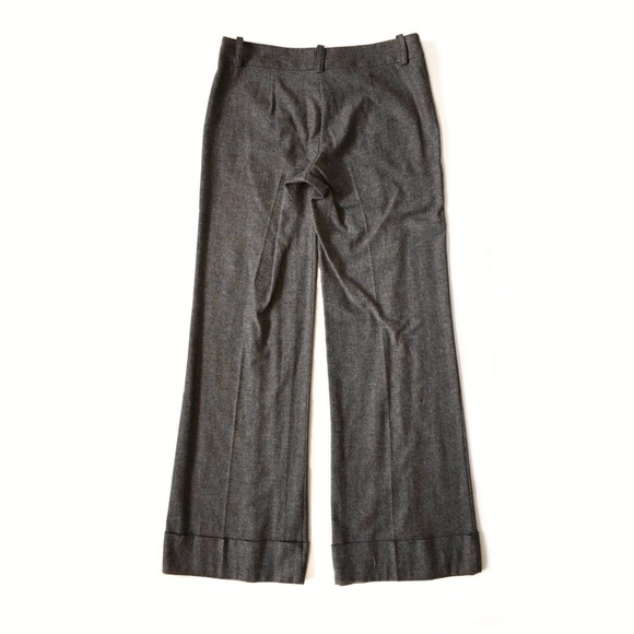 Trina Turk Wide Leg Cuffed Trousers - Picture 8 of 11